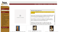 Desktop Screenshot of boxvendor.com